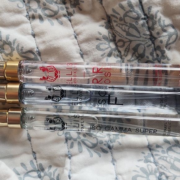 Ellis Brooklyn Perfume Trio - SciFi, Rose, Iso Gamma Super - Picture 2 of 2